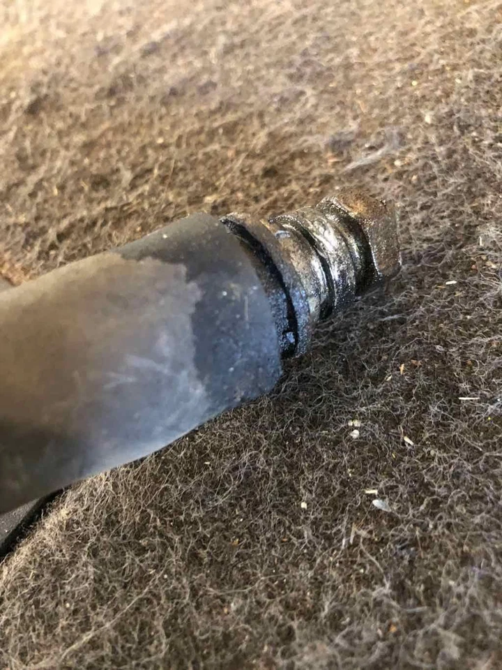 Chevrolet Tahoe 1995-2000 pinza freno de disco delantero lado del conductor izquierdo LH OEM Foto 4 de 4