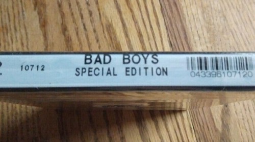 Bad Boys (DVD 2000, Special Edition) Movie Action & Adventure Rated R Will Smith - Picture 3 of 3