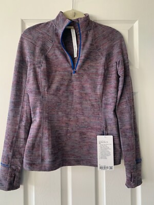 新品 ルルレモン It's Rulu Run Half Zip （サイズ6） Lululemon Its Rulu Run Half-Zip - Black - lulu fanatics