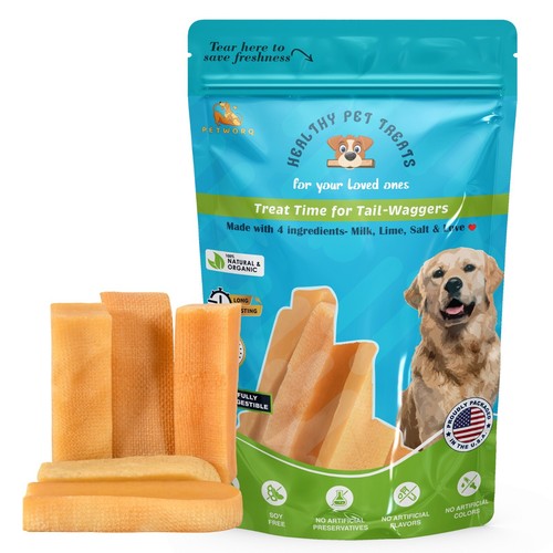 Yak Queso Himalaya Perro Mastica 100% Original Leche Entrenamiento Tratamientos Paquete de Tamaño Pequeño - Imagen 10 de 19