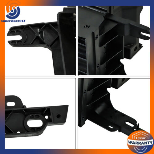 Conjunto de control de obturador de aire de rejilla de radiador inferior para Ford F-150 18-20 con motor - Imagen 6 de 11