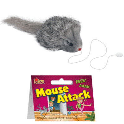 Mouse Attack! - Scare Your Friends! - Watch Them Run When This Mouse ''Jumps''