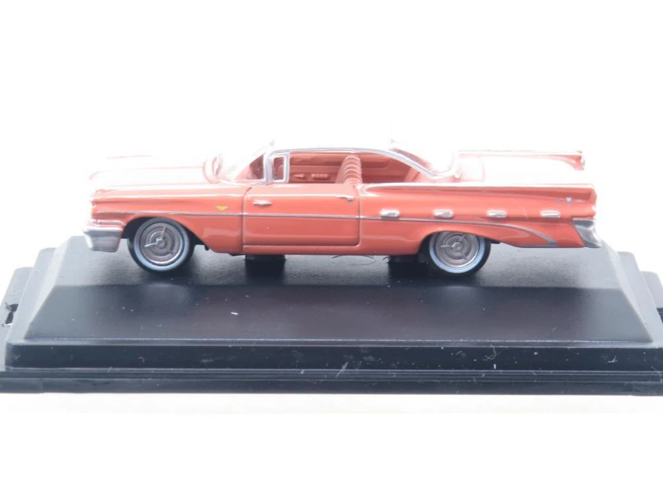 Oxford Diecast 87PB59002 Pontiac Bonneville Coupe 1959 Sunrise Coral 1:87 Scala - Immagine 3 di 4