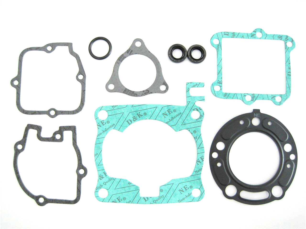 Pochette de joints haut-moteur Tecnium pour moto cross Honda CR 125 R de 2004