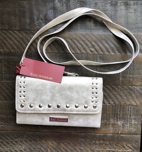 Enzo Angiolini Harva group wallet on a string New