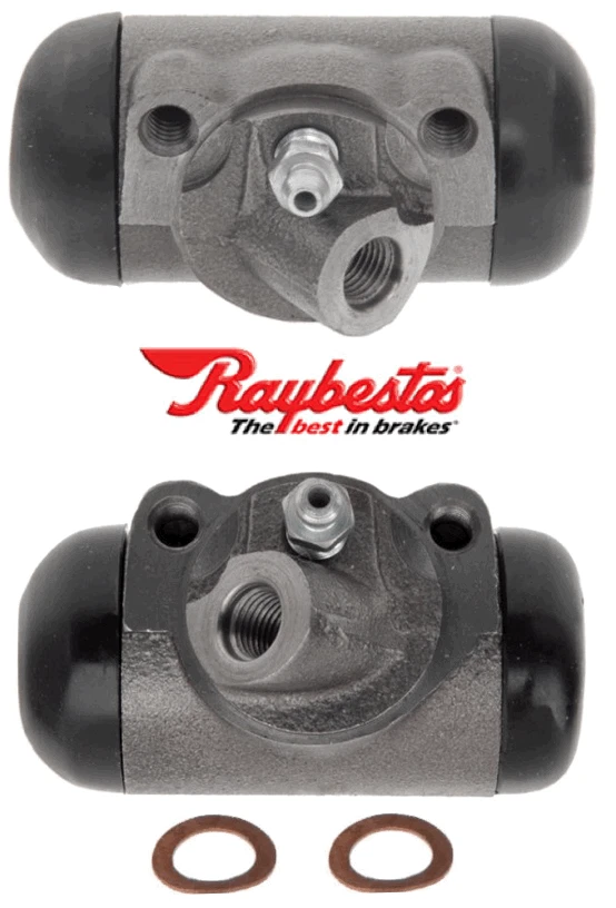 Nuevo juego de 2 cilindros de rueda de freno de tambor delanteros para Buick Chevy GMC JEEP Pontiac Foto 2 de 4