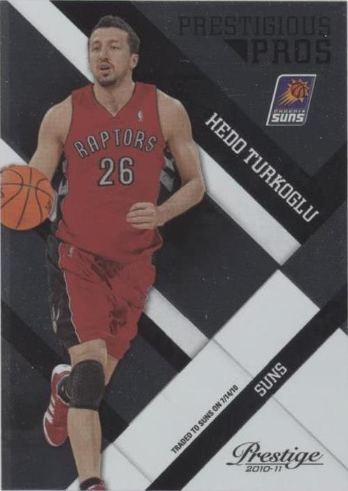 2010-11 Prestige - Hedo Turkoglu #10 - 1 of 2