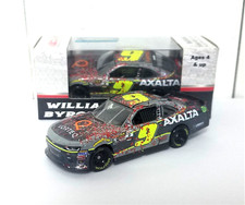 2017 William Byron 9 Axalta Daytona Win 1:64 Scale