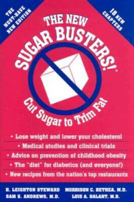 The New Sugar Busters - Hardcover By Steward, H. Leighton - VERY GOOD
