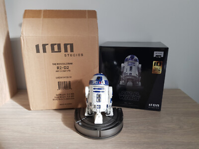 Star Wars R2-D2 Iron Studios Art Scale 1/10 Resin Figur