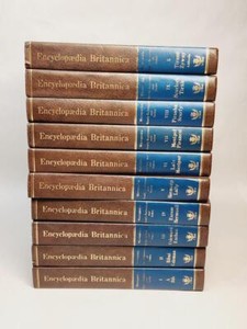 Encyclopedia Britannica Set | eBay
