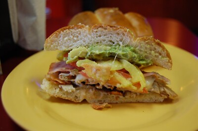 TORTA SANDWICH MEXICAN GLOSSY POSTER PICTURE PHOTO PRINT BANNER 11234