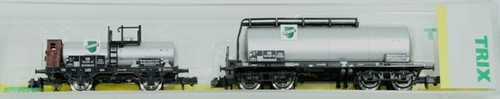 Minitrix  15125 N - Kesselwagenset ,,Rheinpreussen“ - NEU & OVP | Zustand: Neu