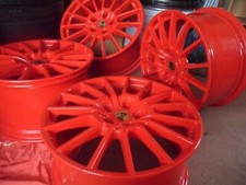 SET of 4x 20inch GENUINE BBS PORSCHE Alloy WHEELS - Expensive FULL REFURB