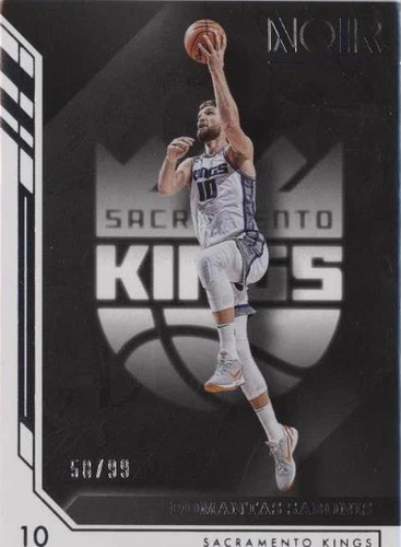 2022-23 Panini Noir - Domantas Sabonis #32