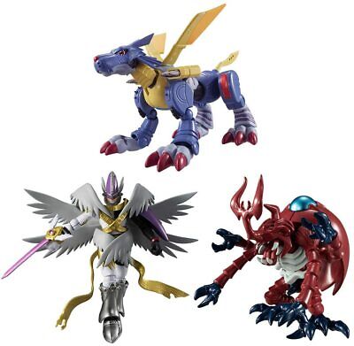 NEW Bandai Digimon Adventure SHODO Vol.2 Candy Toy 3 type set