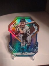 2022 Topps Update - Mel Ott - Blue Parallel Diamond Greats Die-Cut GIANTS