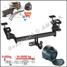 AHK + ES13 für Opel Vectra C 2003-2008 Caravan Kombi Anhängerkupplung komplett