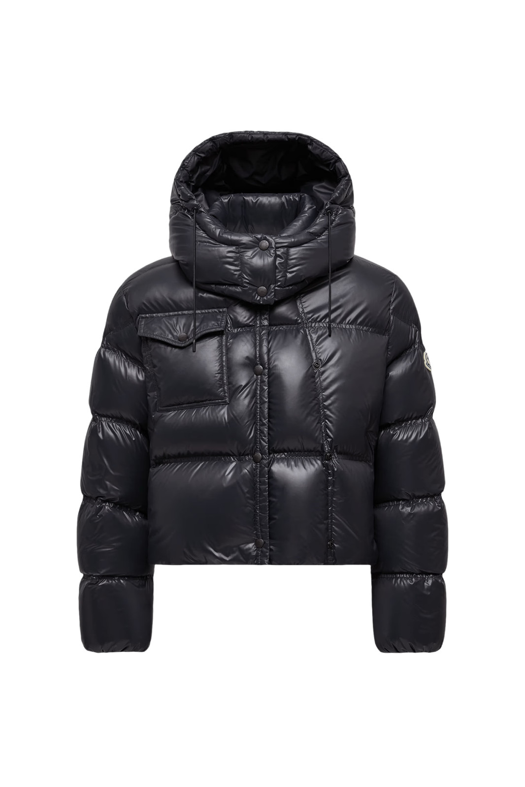 MONCLER Erea $2680 Women's Black Down Jacket New