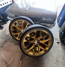 4 Wheels With Vogue Custom Built Radial Tires 4 Wheels With Vogue Custom Built Radial Tires