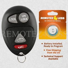 Replacement for Buick Oldsmobile Pontiac Keyless Entry Remote Car Key Fob 4b l2c