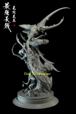 Sazen Model ZQ Long Halberd Dangerous Relationship Unpainted Model In Stock