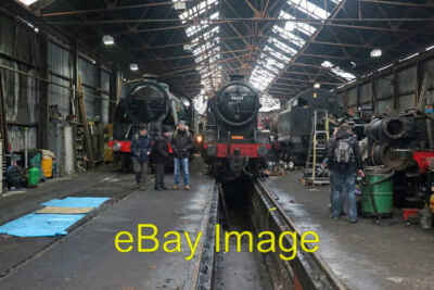 Photo 6x4 Great Central Railway - Loughborough locomotive works Seen duri c2020