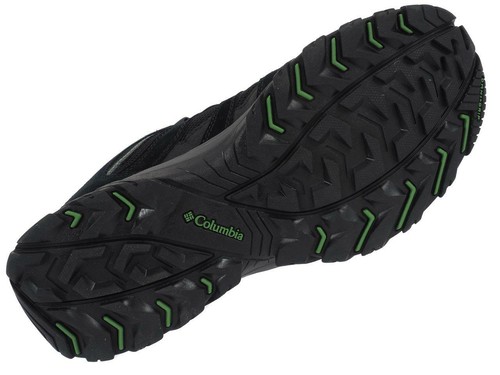 Zapatos Waterproof Black del para caminar Xt mercado Nuevo 44900 Columbia Redmond rSqr0wO4