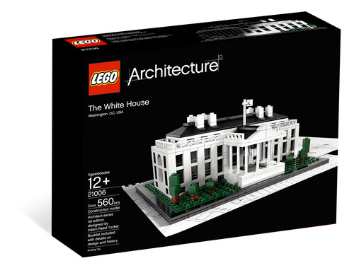 LEGO® 21006 Architecture Das Weiße Haus - Bild 2