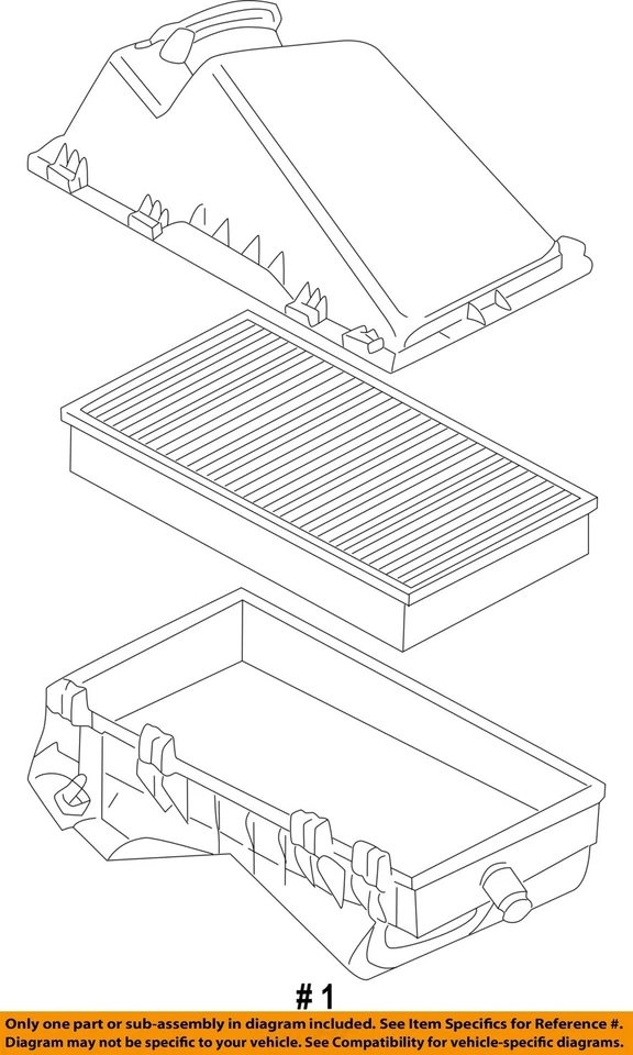 Conjunto de filtro de aire usado se adapta a: Volkswagen Jetta 2003 1,8 grado A Foto 4 de 4