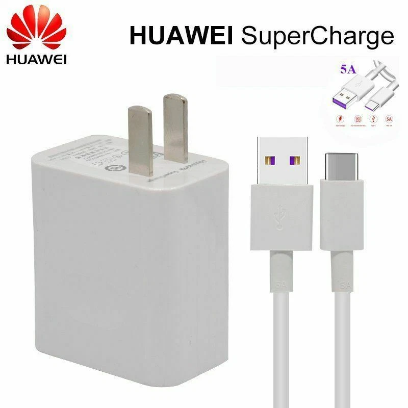 Original 40W Fast Charger for Huawei P40 P30 Pro Mate40 Supercharge wiht cable - Image 4 of 4