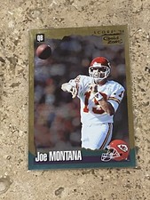 🔥 Joe Montana 1994 Score #67 Gold Zone Kansas City Chiefs HOF PWE