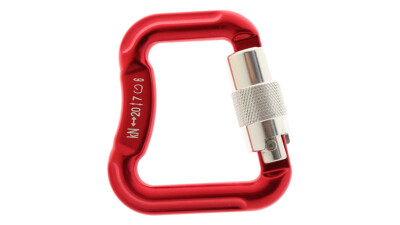 Gleitschirm Flugkarabiner Gin Gliders Alukarabiner 40mm