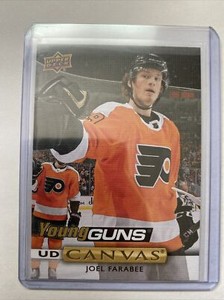2019-20 UD Serie 2 Joel Farabee Yg Canvas #C230