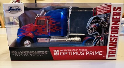 Jada Toys Transformers Optimus Prime 1:32 Brand New FREE SHIPPING