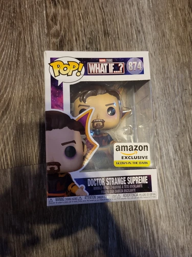 Funko Pop! What If...  Doctor Strange Supreme #874 - GITD Amazon Exclusive!