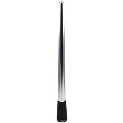 Anti-Theft Silver 8'' TrueSpike Billet Short Stubby Antenna For 94 21 Dodge RAM