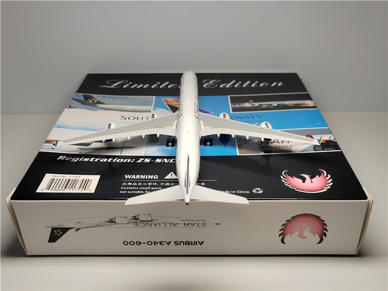 schabak1/600 ランチリ航空  A340 SCHABAK 1/600 - 955/1 AIRBUS A340 LUFTHANSA