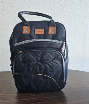 Multi Function Baby Diaper Bag Backpack with Changing station Mommy travel bag