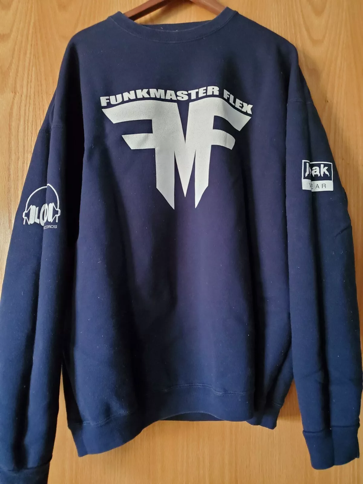 Pull rap hip hop Funkmaster Flex XL rare vintage Loud Records Supreme Bape