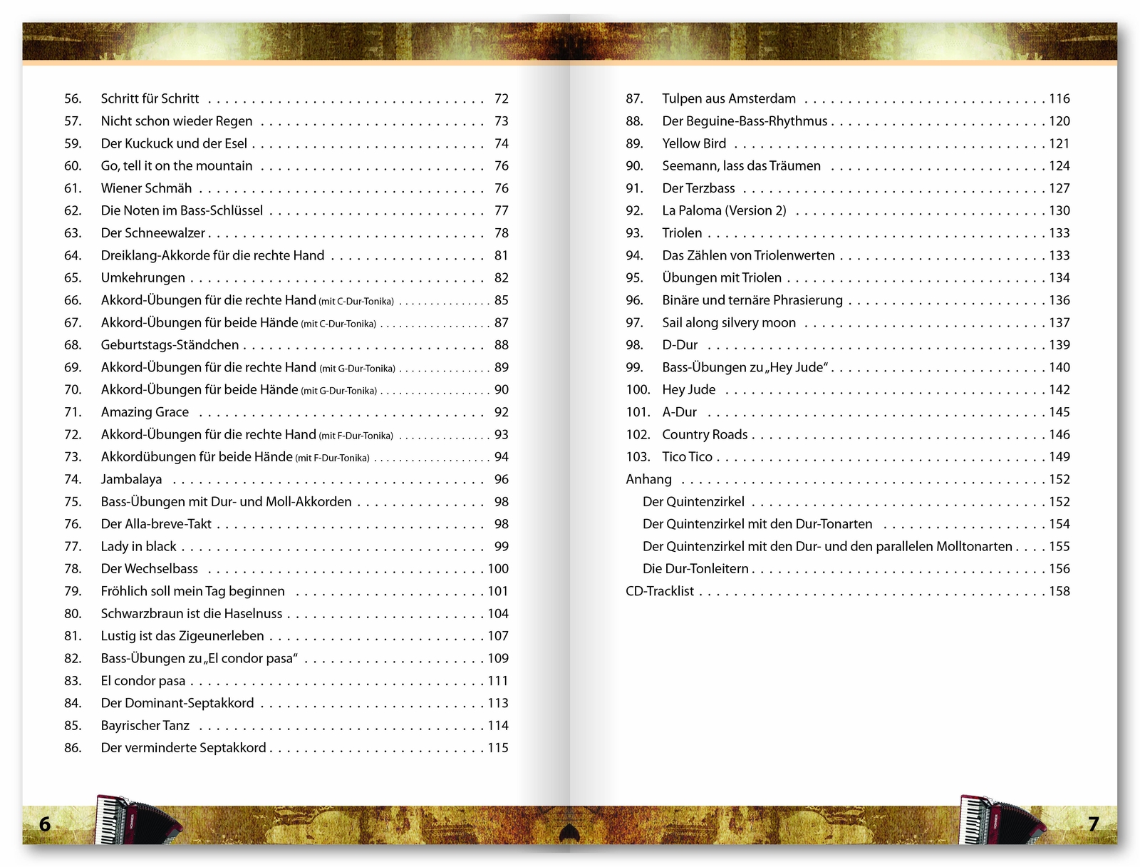 Thumbnail - Das Große Akkordeonbuch | Kraus, Herb