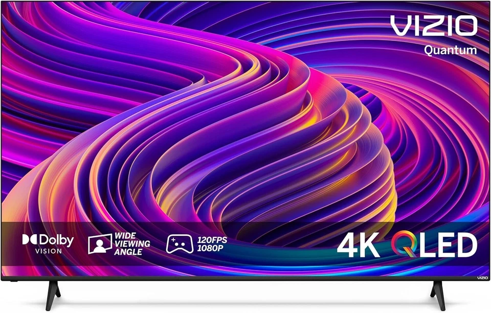 Vizio 55” Class Quantum 4K QLED HDR Smart TV