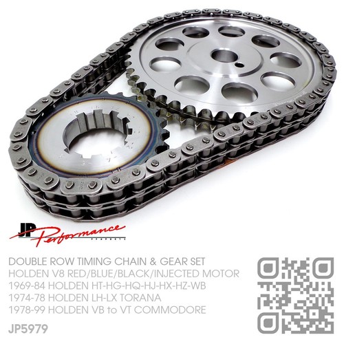 <!--F#f_0-->DOUBLE ROW TIMING CHAIN STEEL GEARS 253-308 V8 MOTOR HOLDEN HT-HG-HQ-HJ-HX-HZ-WB<!--F/-->