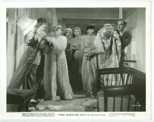 MELVYN DOUGLAS, ANN SOTHERN original movie photo 1943 THREE HEARTS FOR JULIA