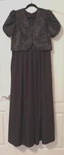 Southeastern Performance Apparel Sz 14 Choir Band Floor Length Palazzo Jumpsuit