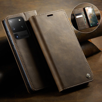 Retro Wallet Leather Case Cover For Samsung S26+ S25 S24 S23 S22 S21 S20 A16 A17