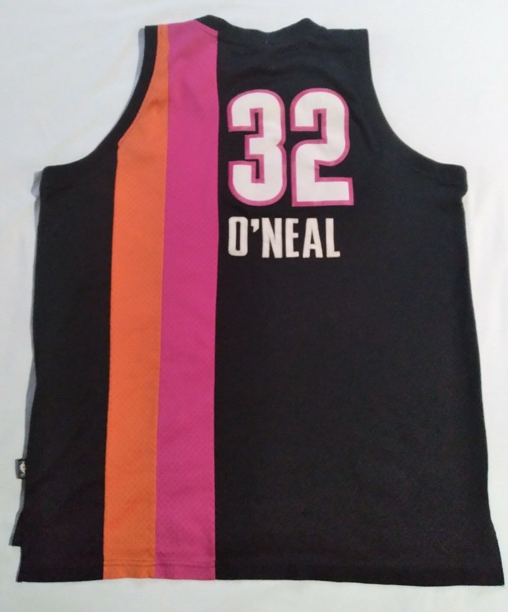 VINTAGE Reebok Miami Heat Shaquille O'neal 32 Jersey Men's