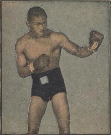 1951 Berk Ross Hit Parade of Champions - Ike Williams #3-13