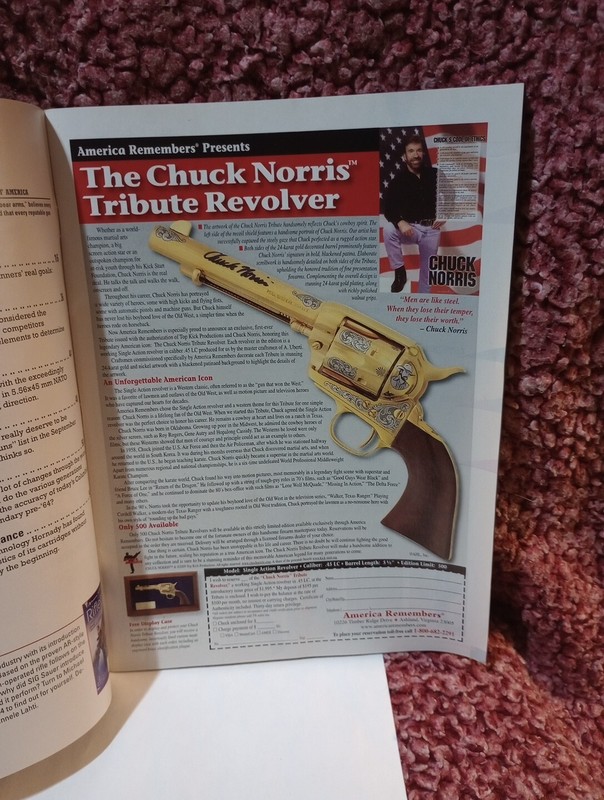 AMERICAN RIFLEMAN MAGAZINE COPY JANUARY 2010
