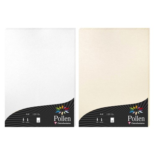 Papier DIN A4, flieder Pollen by Clairefontaine 4252C (3329680042528)